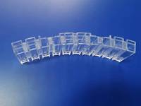 Gobelet d'échantillon en plastique, cuvettes en plastique, tube de réaction pour Mindray BS120 BS230 BS200 BS300