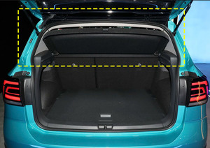 Copertura per Bagagliaio OEM per VW T-Cross 2019 2020 2021 2022 2023, Accessorio Interno per Vano di Carico - Product Image 2