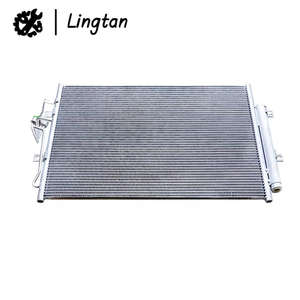 ชุดคอนเดนเซอร์แอร์คุณภาพสูงแท้สำหรับรถยนต์ Hongqi EQM5 HS5 OEM 8105020-HA01 - Product Image 5