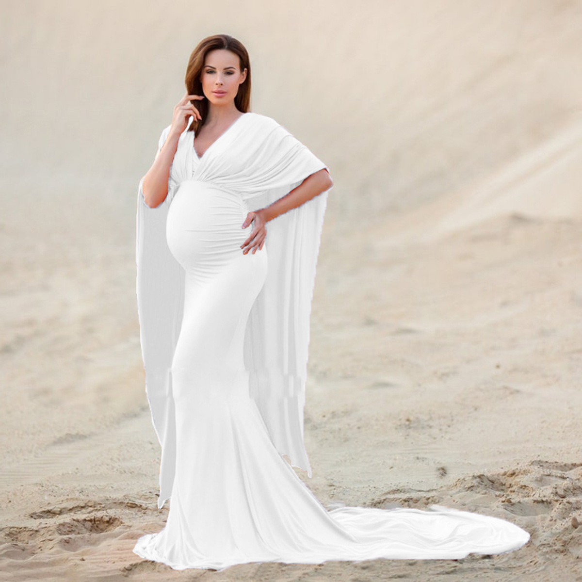 knee length dresses for ladies The House Dress | Pregnancy & Postpartum Dress | Eddie Emerald