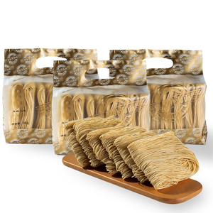 Liji Sortie d'usine Nouilles ramen chinoises Nouilles ramen végétaliennes à faible teneur en sodium Nouilles frites - Product Image 2