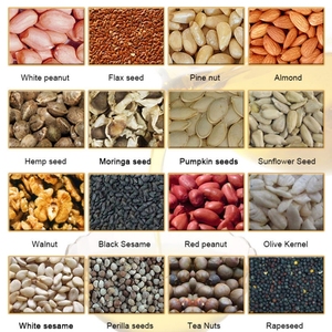 Acero inoxidable pequeño portátil automático girasol té pimienta colza adelfa soja sésamo maní máquina de prensa de aceite - Product Image 6