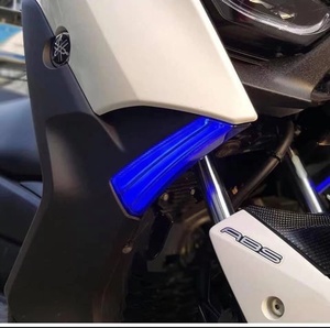 Fari Moto JPA <span class=keywords><strong>XMAX</strong></span> 250 Lampada a LED Indicatore di Direzione Luce Lampeggiante Laterale Anteriore per Moto YAMAHA <span class=keywords><strong>XMAX</strong></span> 300 - Product Image 6