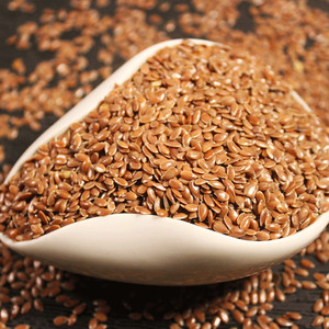 Semi di Lino Marroni Premium Non-OGM, Grani di Lino Dorati Interi, Prezzo all'Ingrosso, Confezionati in Sacchi da 25kg - Product Image 1