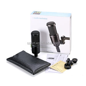 Microphone professionnel à condensateur cardioïde <span class=keywords><strong>AT2020</strong></span> pour les applications de projet/Home Studio Mic pour l'enregistrement de jeux de chant en direct - Product Image 6