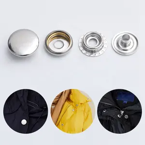 Leather Press Snap Fastener Press Metal Buttons Garment Snap Buttons