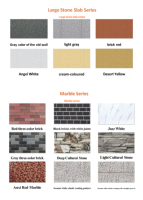 Panneau sandwich composite, isolation thermique, isolation acoustique, texture marbre pour la construction d'hôpitaux