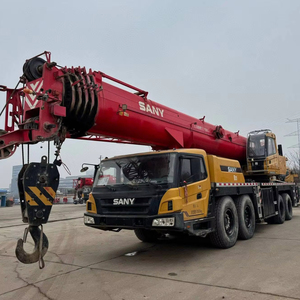 Sany 90ton Truck Mobile <b>Crane</b> for Sale Good Condition - Product Image 1