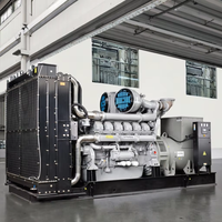 Générateur diesel portable WELLPower 1000kva 1250kva 1500kva 1875kva Groupe électrogène en conteneur pour centre de données/hôpital/bâtiment