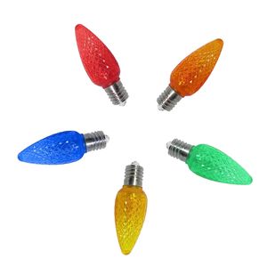 مصباح <span class=keywords><strong>led</strong></span> للكريسماس, مصباح <span class=keywords><strong>led</strong></span> للكريسماس أبيض دافئ مضاد للماء على سطح فراولة ، إضاءة تجارية عالية الجودة - Product Image 4