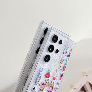 Mềm lỏng Silicone Bìa trường hợp đối với Samsung <span class=keywords><strong>Galaxy</strong></span> A32 a52s A72 s20fe 21 FE S21 s22ultra Lưu ý 20 20U s24u A15 A35 hoa trường hợp - Product Image 3