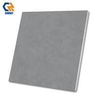 Azulejos de Interior con Aspecto de Madera, Sólidos, Rústicos, Modernos, Antibacterianos, Antideslizantes, Resistentes a los Ácidos y al Desgaste, de 9 mm de Grosor, 600x600 mm