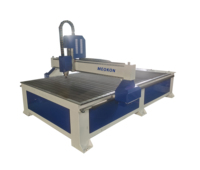 Enrutador CNC de Madera de 3 Procesos 1325 |   Máquina de Tallado CNC Multihusillo para Puertas de Gabinetes Personalizadas y Muebles de Panel