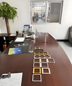 Au chúng tôi tiêu chuẩn 220V hợp kim nhôm wifi nhà thông minh khách sạn bảng chuyển đổi 1/2/3/4 gang cắm ổ cắm LCD Glass cảm ứng chuyển đổi khung - Product Image 6