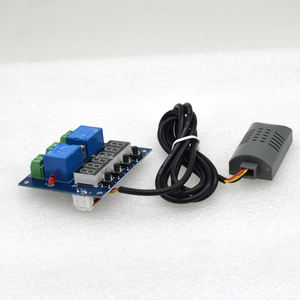 Contrôleur de température 10A contrôleur de haute précision contrôleur de capteur SHT20 contrôleur de relais double contrôleur de ZFX-M452 - Product Image 3