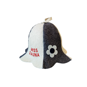 Bonnet de Douche de Luxe Écologique Réutilisable en Gros, Chapeau de Sauna Banya Unisexe Quatre Saisons avec Broderie Logo Personnalisé pour le Nettoyage - Product Image 1