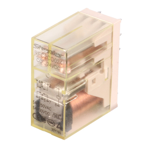 Rơ Le Shenler RFC2CO24 24VAC/DC Rơ Le Điện <span class=keywords><strong>Mini</strong></span> 5V 12vdc 24V Đế Mô-đun PLC - Product Image 3