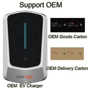 Nuova Wallbox <span class=keywords><strong>Stazione</strong></span> <span class=keywords><strong>di</strong></span> <span class=keywords><strong>Ricarica</strong></span> per Veicoli Elettrici 7KW 32A con Cavo da 5m, Caricatore per Auto Elettriche Tipo 2 a <span class=keywords><strong>Ricarica</strong></span> Rapida - Product Image 6