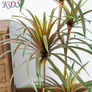 Plante éternelle japonaise, Dracaena, fausses plantes artificielles, arbre de bonsaï pour <span class=keywords><strong>d</strong></span>écoration intérieure et extérieure - Product Image 4