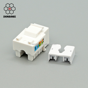 RJ45 Cat6A <span class=keywords><strong>Keystone</strong></span> <span class=keywords><strong>Jack</strong></span> UTP Cat6 <span class=keywords><strong>Keystone</strong></span> <span class=keywords><strong>Jack</strong></span> các nhà sản xuất - Product Image 3