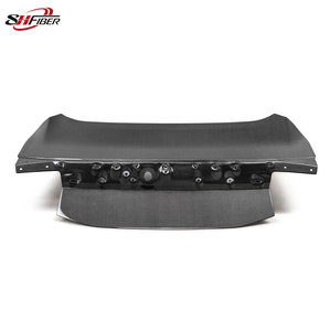 Couvercle de coffre en fibre de carbone OEM modifié pour Mustang, adapté à la <span class=keywords><strong>Ford</strong></span> Mustang S650 2024 - Product Image 1