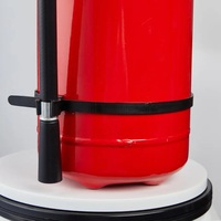 Extintor de Incendios Químico Seco de Grado Comercial de 6 kg, Directo de Fábrica, para Incendios Eléctricos Clase A, B y C de hasta 1000 V