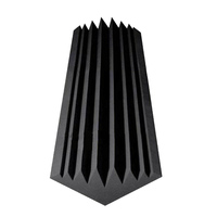Panneau mural acoustique moderne personnalisé en mousse de polyuréthane écologique, diffuseur acoustique insonorisant, piège à basses