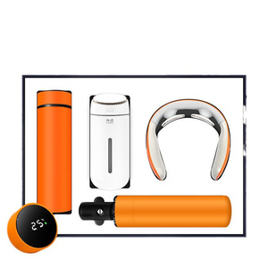 Carnet créatif de style chinois en bambou et bouteille isotherme en acier inoxydable pour le <span class=keywords><strong>Solstice</strong></span> d'été - Product Image 1