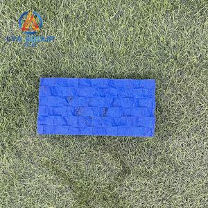 Ensemble d'estampage de béton pour mur en caoutchouc plastique à faible coût - Product Image 3