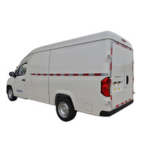 Dongfeng Forthing V5 Mini Van 53,58 kWh Mini Fourgonnette de Livraison Électrique avec Certificat CEE pour le Transport de Marchandises