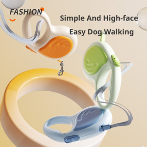 Premium Anti-Pull Automatisch einziehbare Hochleistungs-Hunde leine aus strap azier fähigem Nylon für große Hunde - Product Image 3