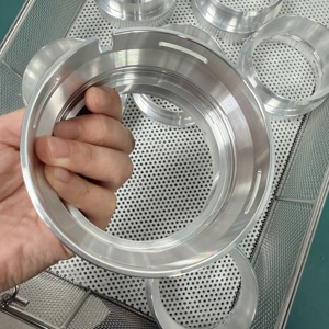 Piezas Metálicas Personalizadas No Estándar de Aleación de Aluminio y Acero Inoxidable Mecanizadas por CNC para la Industria de Maquinaria de Automatización, Perforación y Electroerosión por Hilo - Product Image 4