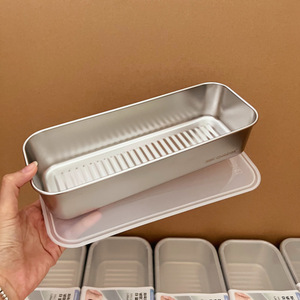 304 <b>Stainless</b> <b>Steel</b> Storage Box <b>Food</b> Grade <b>Container</b> Grain Sealed Canister Storage Tube - Product Image 2
