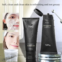 TWG RTS Nettoyant Visage Hydratant et Purifiant en Profondeur à l'Acide Aminé Noir – Meilleure Vente