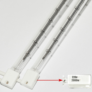 Năng lượng mặt trời di động ráp dây máy nóng hồng ngoại đèn 1500 Wát - Product Image 1