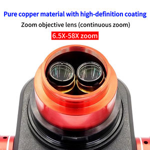 Microscopio Trinocular YCS 6558X, Herramienta Profesional <span class=keywords><strong>para</strong></span> Reparación de Teléfonos Móviles, <span class=keywords><strong>Base</strong></span> Grande, Ajustable 360°, <span class=keywords><strong>para</strong></span> Teléfonos <span class=keywords><strong>Celulares</strong></span> Rojos - Product Image 6