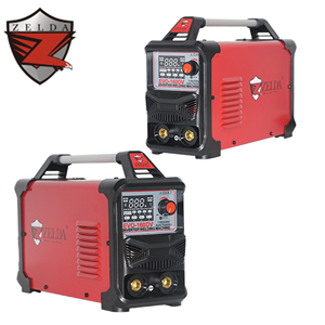 Soldadora Mini MMA Zelda Smaw 110/220V <span class=keywords><strong>160</strong></span> <span class=keywords><strong>Amp</strong></span> para Materiales <span class=keywords><strong>de</strong></span> Acero y Hierro Fundido - Product Image 4