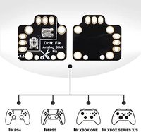 NSLikey Stick Drift Fix Board pour Xbox One PS5 PS4, carte de réparation pour joystick analogique dérivaux pour Xbox Series S X