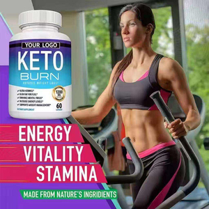 Cápsulas Keto Diet OEM Potentes, 60 Cápsulas de Cetonas, Quemagrasas con Cetosis, Suplemento Adelgazante - Product Image 6