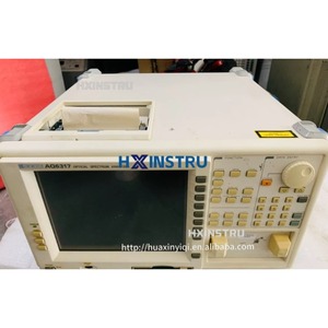 Analyseur de spectre optique Yokogawa/Ando AQ6317 H - Product Image 4