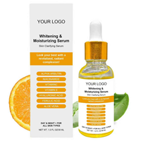 OEM ODM Sérum anti-âge à la vitamine C et à la vitamine E, Aloe vera, thé vert, B5, liquide éclaircissant, exfoliant pour le corps et le visage, anti-rides