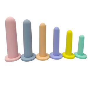 GP 6-teiliges <span class=keywords><strong>Vaginal</strong></span> dilatator-und Anal-Plug-Set für Transgender-Frauen Dildo-Sexspielzeug für Frauen - Product Image 1