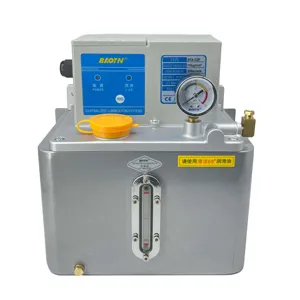 BAOTN PLC controllo olio sottile lubrificante pompa a pistone 220V Booster pompa intermittente pompa elettrica