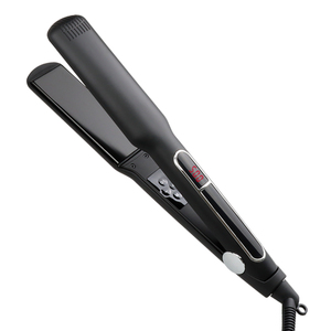 New Arrival Brazil Titan Tóc Phẳng Sắt 2 Trong 1 Chuyên Nghiệp Salon Tóc Ép Tóc Phẳng Sắt 500F Với Biểu Tượng Tùy Chỉnh - Product Image 1