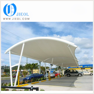 Ngoài trời xe công viên độ bền kéo cấu trúc màng carport Tán lều - Product Image 6