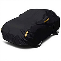 Housse de voiture universelle multifonctionnelle en tissu Oxford - Protection contre la pluie, la neige et les UV à 90% - Garantie de 3 ans