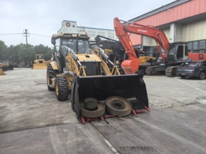 Pelle rétro Caterpillar 420F avec chargeur frontal Core Engine Component Used Loader à vendre - Product Image 6