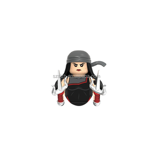 Bloques de Construcción de Plástico ABS Ecológicos, <span class=keywords><strong>Mini</strong></span> Figuras de Acción Educativas, Juguete de Construcción de Accesorios para Películas Populares - Product Image 3