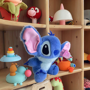 Lilo khâu móc khóa siêu mềm sang trọng nhân vật hoạt hình thêu khóa Khóa túi đồ trang trí phụ kiện di động giảm căng thẳng - Product Image 4