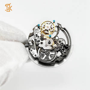 Mouvement squelette tourbillon modifié Miyota 8215, mouvement mécanique automatique pour fabricants de montres, personnalisé - Product Image 1